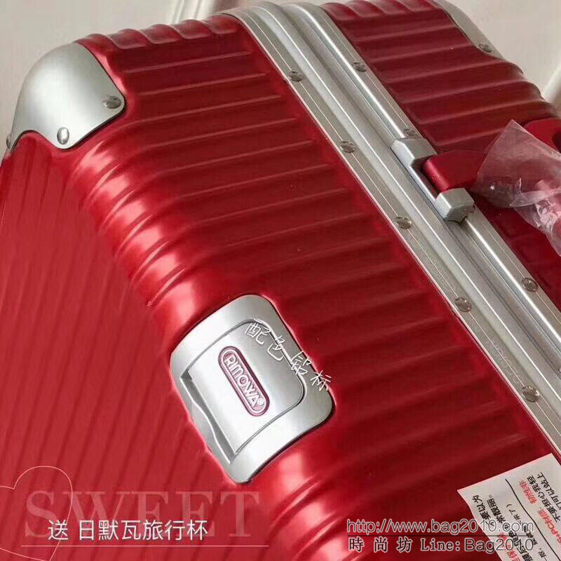 RIMOWA日默瓦 拉杆箱/拉箱 pc+鋁鎂合金 經典classic系列 PC最高版本 明星同款 8010  xbt1050